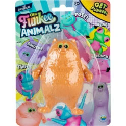 Orb Funkee Animalz Orange Cat