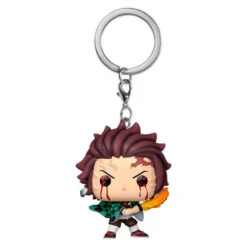 Funko Pocket Pop Keychain - Demon Slayer - Tanjiro Kamado