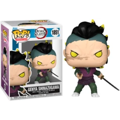 Pop! Vinyl - Demon Slayer - Genya Shinazugawa 1851