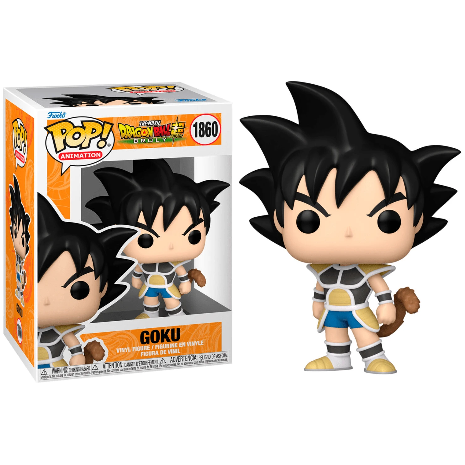 Pop! Vinyl - Dragonball Super The Movie - Goku 1860 3 Pop! Vinyl - Dragonball Super The Movie - Goku 1860
