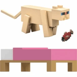 Minecraft 3.25'' Figures - Persian Cat -TOYS'N'TUCK SALE 541510 da63cdf1 90fc 4dc2 95d5 5deef225b87b