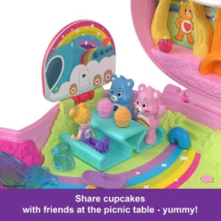 Polly Pocket Care Bears Compact -TOYS'N'TUCK SALE 541550 a85ac68b d460 4e4f 8e8e d1d0a776160c