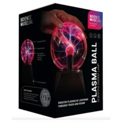 Science Museum Plasma Ball Scientific Energy Lamp