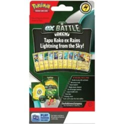 Pokemon TCG EX Battle Deck Tapu Koko EX -TOYS'N'TUCK SALE 542450 b58114a0 9058 49cc 8549 2ccc94bdb990