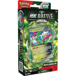 Pokemon TCG EX Battle Deck Iron Leaves EX