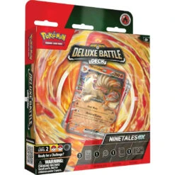 Pokemon TCG Deluxe Battle Deck Ninetales EX