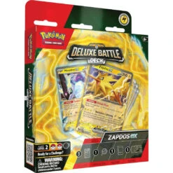 Pokemon TCG Deluxe Battle Deck Zapdos EX