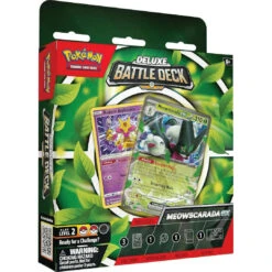 Pokemon TCG Deluxe Battle Deck Meowscarada EX