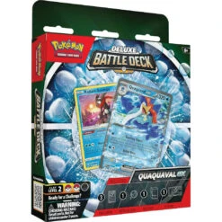 Pokemon TCG Deluxe Battle Deck Quaquaval EX