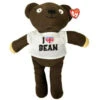 Ty Beanie Mr Bean Teddy ( I Heart Bean T-Shirt )