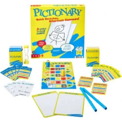 MATTEL Pictionary Family Board Game -TOYS'N'TUCK SALE 543350 77ab18e6 1eef 4c12 a394 b06d7d3a8cef