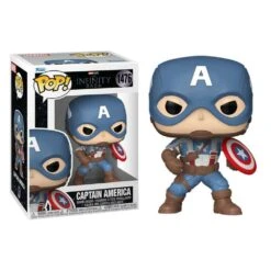 Pop! Vinyl - Marvel Infinity Saga - Captain America 1476