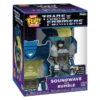 Bitty Pop! Bitty Bot Transformers Soundwave With Rumble