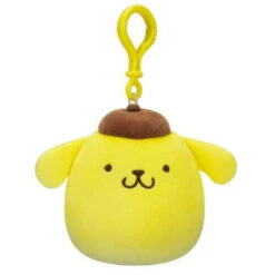 Squishmallows Hello Kitty And Friends 3.5 Inch Clip-on Plush - Pompompurin