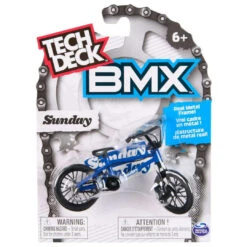 Tech Deck Single Pack BMX - Sunday (Blue & Black)