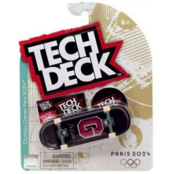 Tech Deck Single Pack 96mm Fingerboard - Felipe Red G (Paris 2024)
