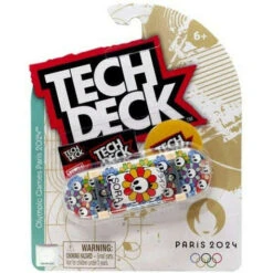 Tech Deck Single Pack 96mm Fingerboard - Sora Blind (Paris 2024)