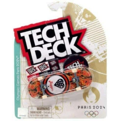 Tech Deck Single Pack 96mm Fingerboard - Jagger (Paris 2024)