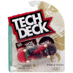 Tech Deck Single Pack 96mm Fingerboard - Felipe Gustavo Magenta Astronaut (Paris 2024)