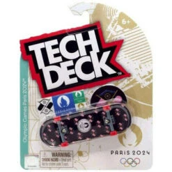 Tech Deck Single Pack 96mm Fingerboard - XXXIII (Paris 2024)