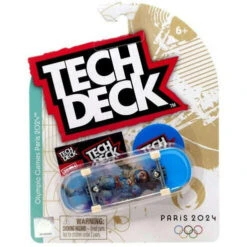 Tech Deck Single Pack 96mm Fingerboard - Spaced Aurelien Giraud (Paris 2024)