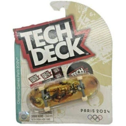 Tech Deck Single Pack 96mm Fingerboard - Felipe Gustavo Yellow Astronaut (Paris 2024)