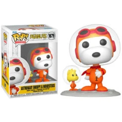 Pop! Vinyl - Peanuts - Astronaut Snoopy & Woodstock 1679