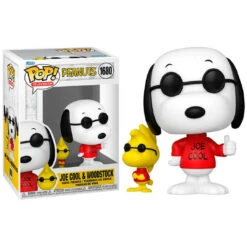 Pop! Vinyl - Peanuts - Joe Cool & Woodstock 1680