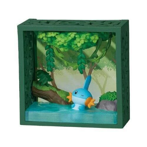 Re-ment Pokemon Frame Deep Woods Box 6 Re-ment Pokemon Frame Deep Woods Box - Image 4