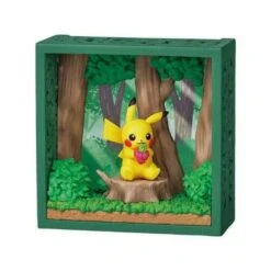 Re-ment Pokemon Frame Deep Woods Box 15 Re-ment Pokemon Frame Deep Woods Box -TOYS'N'TUCK SALE 544280 355fe2c4 130a 4d37 a5e1 3b5fed0ed33a