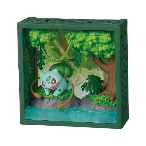 Re-ment Pokemon Frame Deep Woods Box 5 Re-ment Pokemon Frame Deep Woods Box - Image 3