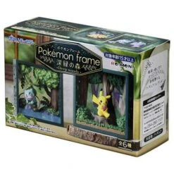 Re-ment Pokemon Frame Deep Woods Box
