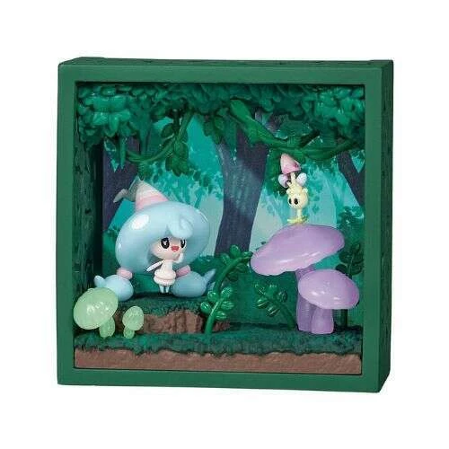Re-ment Pokemon Frame Deep Woods Box 9 Re-ment Pokemon Frame Deep Woods Box - Image 7
