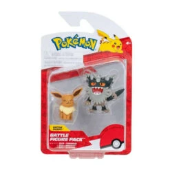 Pokemon Battle Figure Pack - Eevee Perrserker