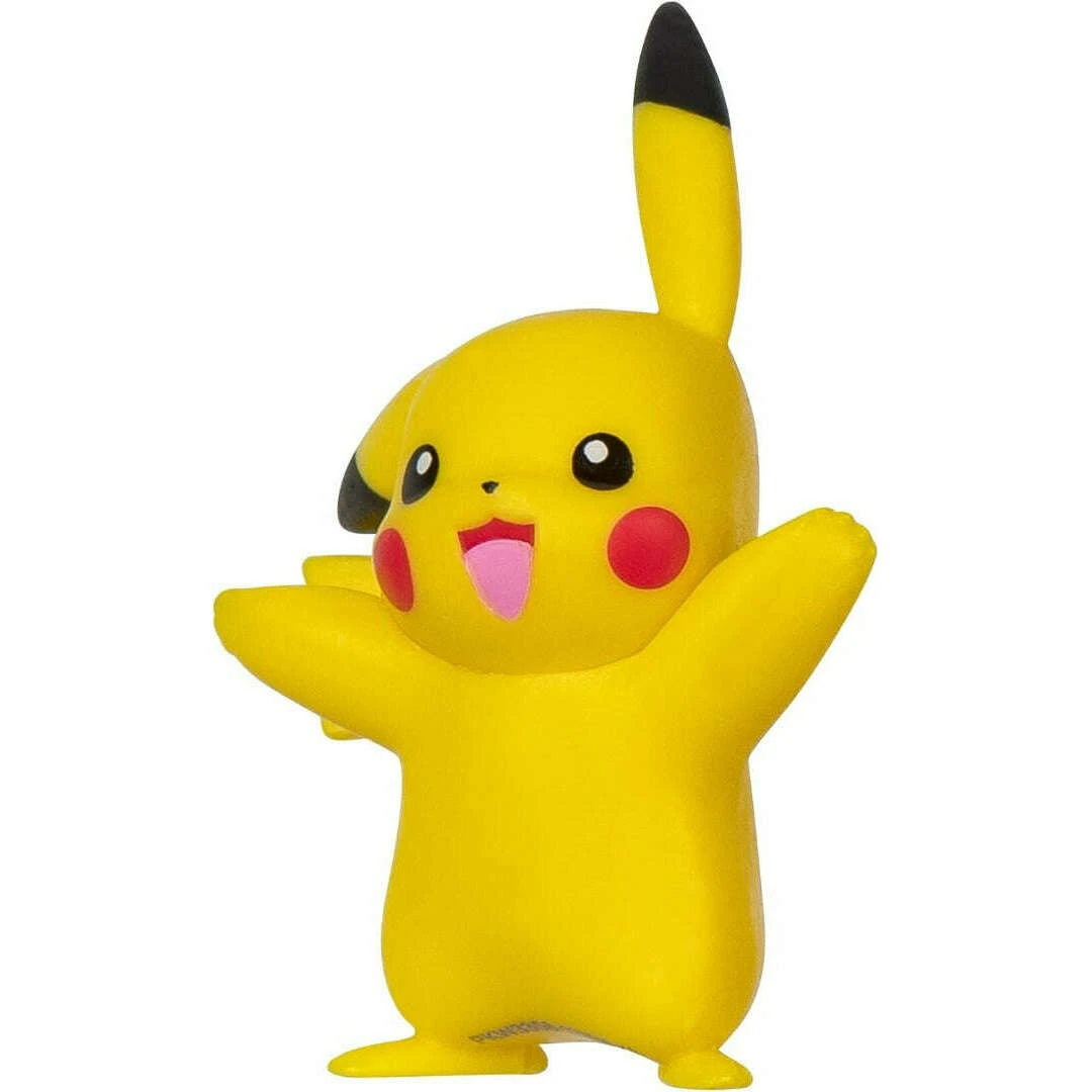 Pokemon Battle Figure Pack - Pikachu Sprigatito 5 Pokemon Battle Figure Pack - Pikachu Sprigatito - Image 3