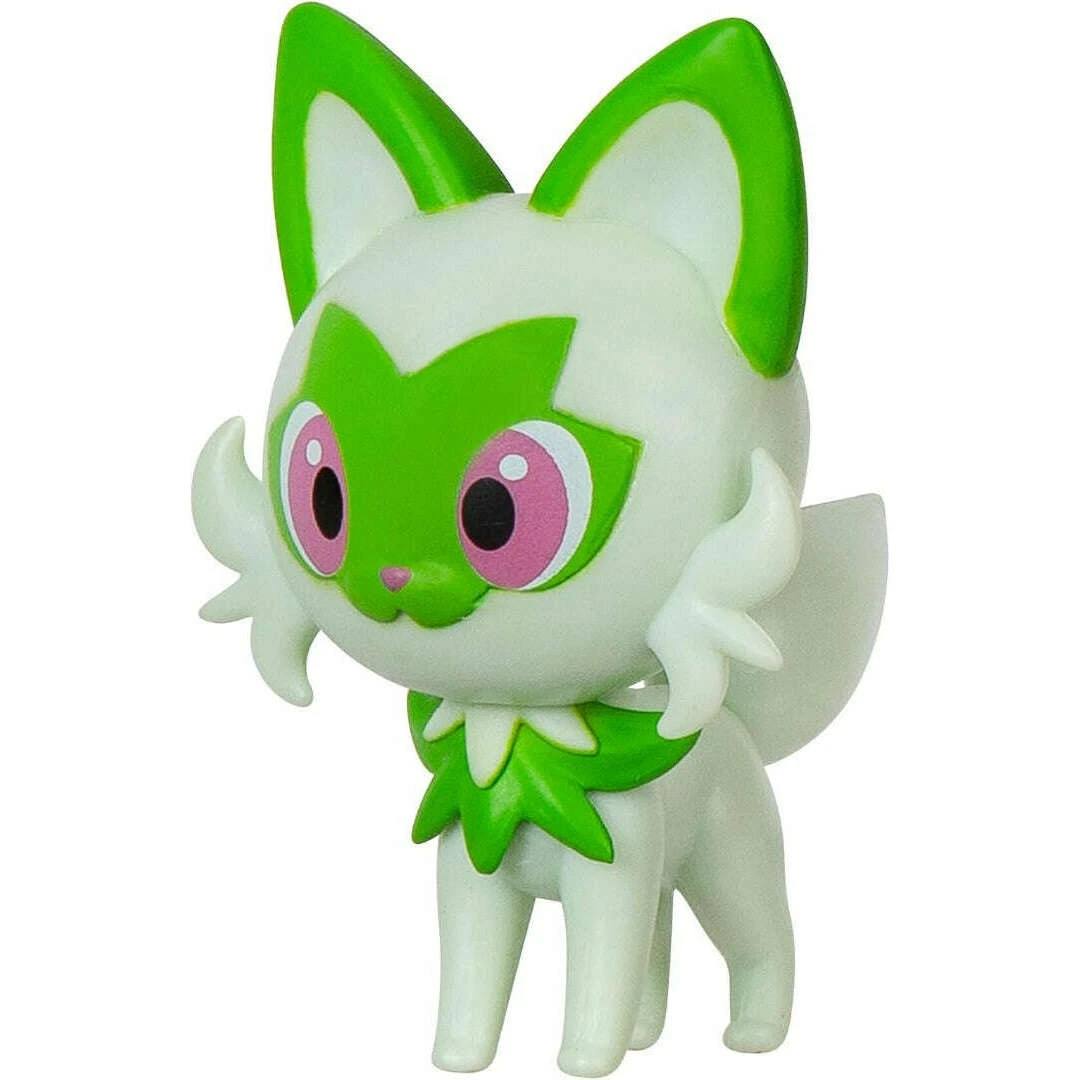 Pokemon Battle Figure Pack - Pikachu Sprigatito 6 Pokemon Battle Figure Pack - Pikachu Sprigatito - Image 4