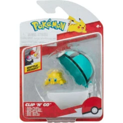 Pokemon Clip 'N' Go - Joltik And Net Ball
