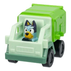 Bluey - Mini Racers Garbage Truck Bluey