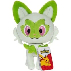 Pokemon 8 Inch Plush - Sprigatito