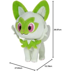 Pokemon 8 Inch Plush - Sprigatito -TOYS'N'TUCK SALE 544920 5193638a df67 4138 922e e09d99ae19a0