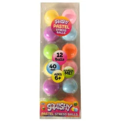 Squishy Pastel Stress Balls