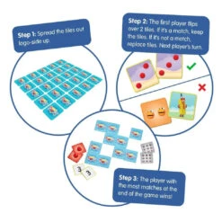 Numberblocks Memory Match Game -TOYS'N'TUCK SALE 545490 6032b2f4 3df8 4db3 82c0 5287b1e004cb