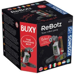 ReBotz Buxy The Jumping Bot
