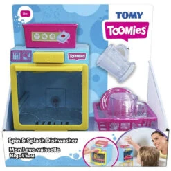 Tomy Toomies Spin & Splash Dishwasher