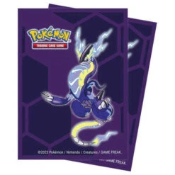Pokemon Ultra Pro Deck Protector Sleeves - Miraidon -TOYS'N'TUCK SALE 546680 aea9b58f 4726 47cf ad76 2d8caa644291