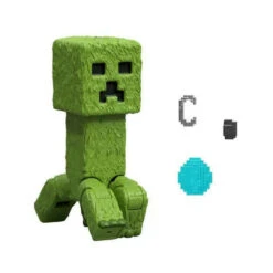 Minecraft Movie 4 Inch Action Figure - Creeper -TOYS'N'TUCK SALE 547180 511ffd17 b670 4f1c 94b7 bff6556929cf