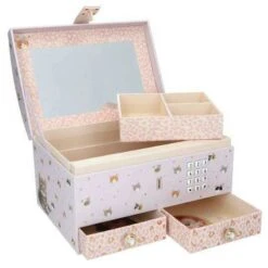 Depesche Top Model Pawsome Big Jewellery Box Code And Sound -TOYS'N'TUCK SALE 547970 393110f9 bcdc 4702 a6d3 9ddaf3d39063