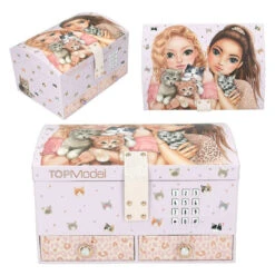 Depesche Top Model Pawsome Big Jewellery Box Code And Sound -TOYS'N'TUCK SALE 547970 6d0ae93e 4068 4fb5 b29d d522a51e304f