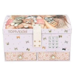 Depesche Top Model Pawsome Big Jewellery Box Code And Sound -TOYS'N'TUCK SALE 547970 93f26de6 ee51 4de4 aa3e 8fb4f96dc521