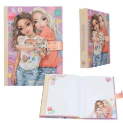 Depesche Top Model Girl Power Diary With Code And Sound -TOYS'N'TUCK SALE 547990 4d755412 9e23 4f34 86ca 54f895f3e78f